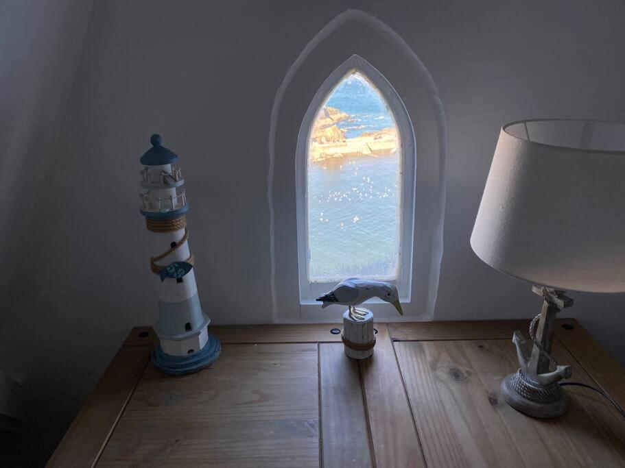 Villa Smugglers View Stunning Harbour And Coast Views Mevagissey Esterno foto