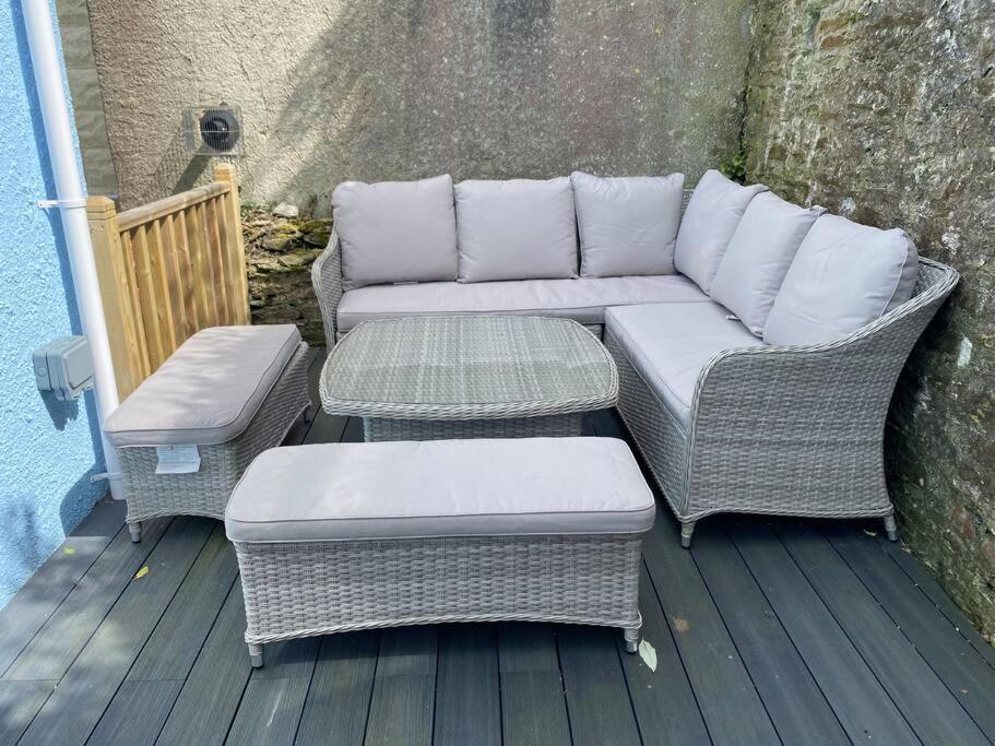 Villa Smugglers View Stunning Harbour And Coast Views Mevagissey Esterno foto
