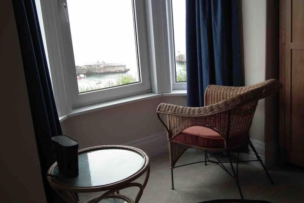 Villa Smugglers View Stunning Harbour And Coast Views Mevagissey Esterno foto