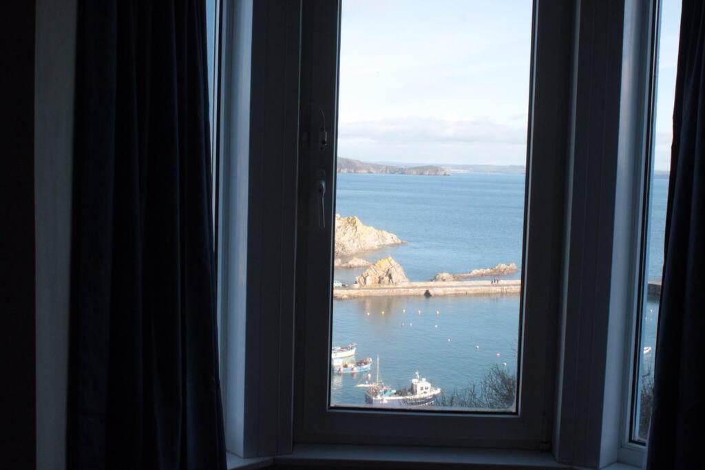 Villa Smugglers View Stunning Harbour And Coast Views Mevagissey Esterno foto