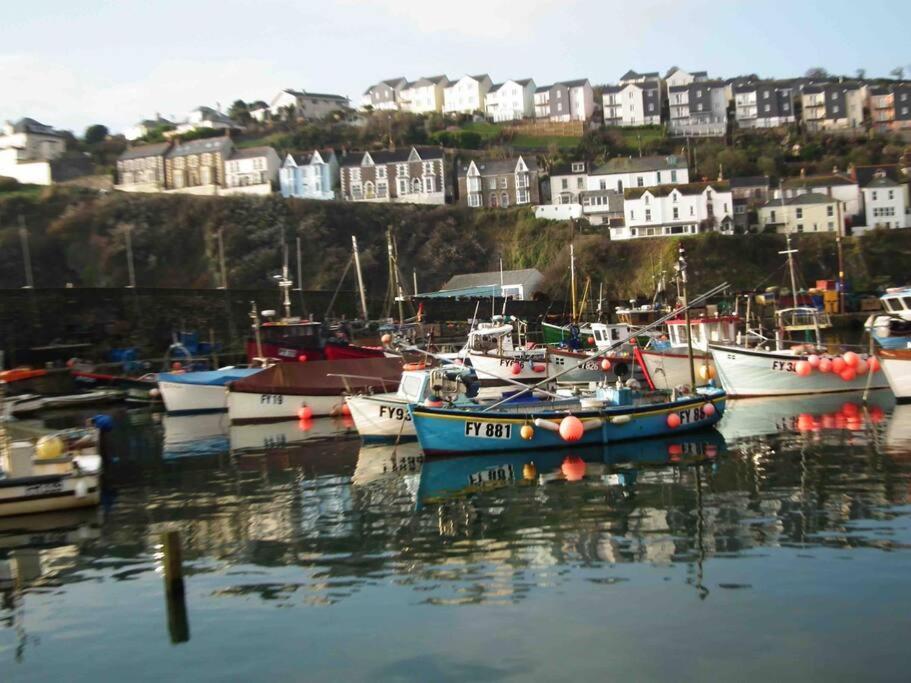 Villa Smugglers View Stunning Harbour And Coast Views Mevagissey Esterno foto