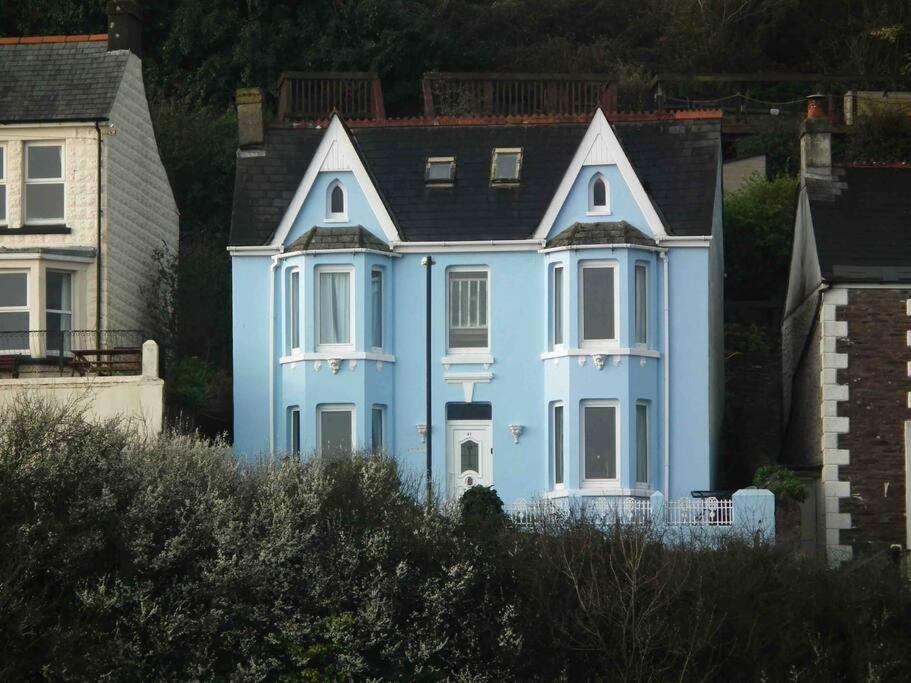 Villa Smugglers View Stunning Harbour And Coast Views Mevagissey Esterno foto